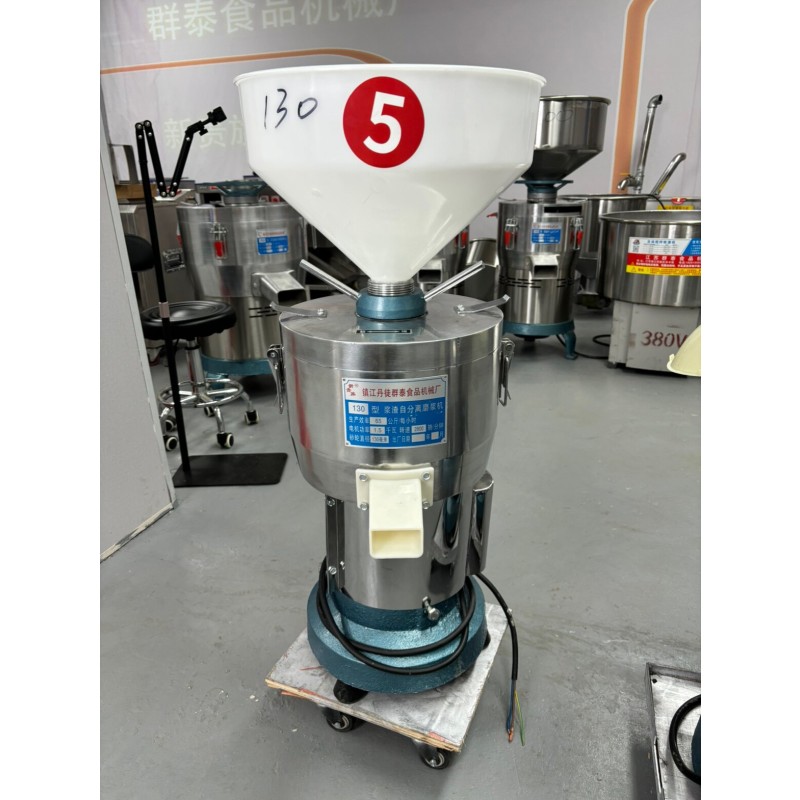 速发130型大型电动磨浆机大容量商用豆浆机渣浆分离现磨豆腐机