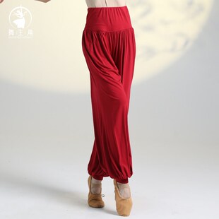 中国裤 速发新款 夏舞阔腿裤 舞基训练功裤 艺考 古典舞敦煌季