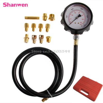 极速Car Wave Box Cylinder Pressure Meter Oil Pressure Tester