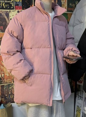 Privathinker Stand Collar Warm Winter Men's Parkas 2022 S