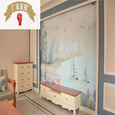 极速新型装饰材料集成墙板护墙板 竹木纤维室内快装墙面扣板板材