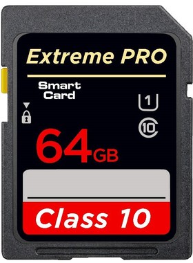 SD card Class10 64GB 128GB SDXC memory flash card 4GB 8GB 16