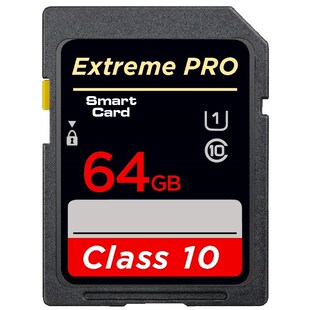 SD card Class10 64GB 128GB SDXC memory flash card 4GB 8GB 16