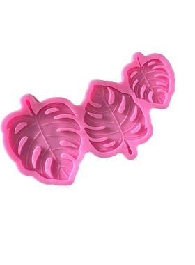 极速Turtle Leaf 3D Silicone Press Mold Leaves Cake Decoratio
