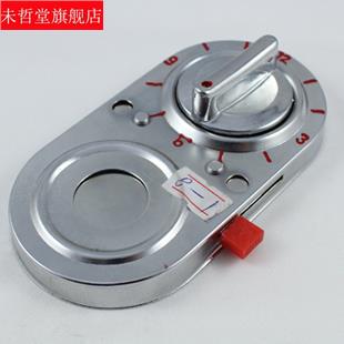 防盗门锁芯护锁器 防盗门密码盘锁眼保护器 防塞防赌单孔十字锁芯