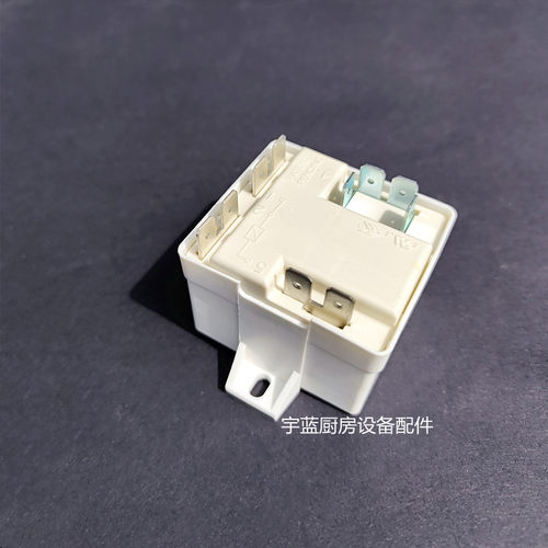 好货RVA4G3D压缩机继电器启动器3P 220V制冰机冰箱配件35A-400V继