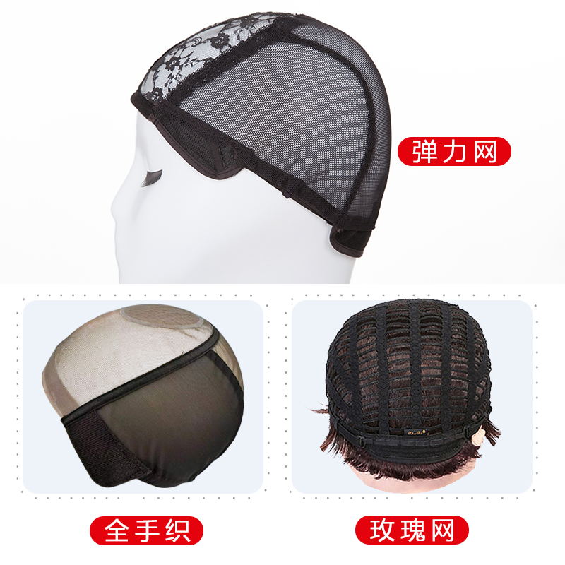 假发女短发妈妈真发全真人发丝女士中老年全头套式自然蓬松假发套