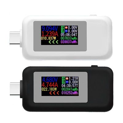 fvvghghjjbKWS-1902C Type-C Color Display USB Tester Current