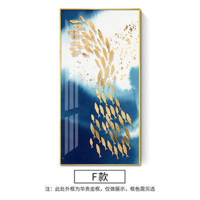 极速入户玄关装饰画客厅墙面装饰挂画现代简约墙画招财风水壁画房