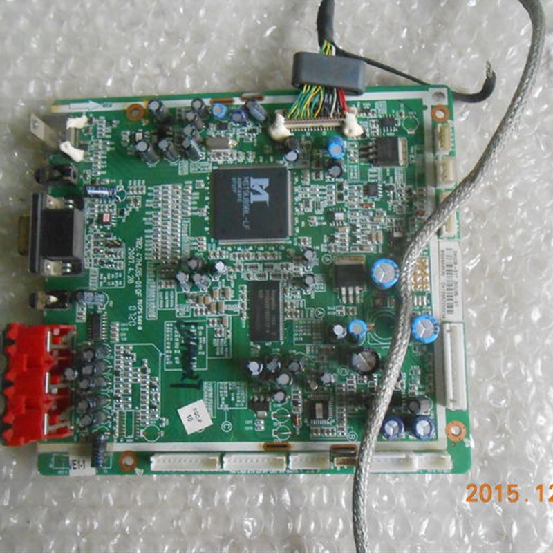 极速厦华LC-42HU27电视配件主板782.47HU35-010F屏LC420WX7