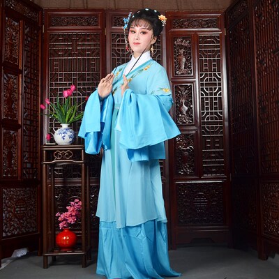 好货戏曲古装越剧黄梅戏小姐宫女丫鬟戏服菱花镜衣双玉蝉小旦花旦