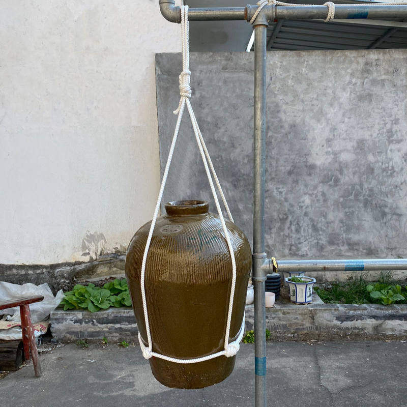 极速-提酒坛工具搬酒坛提绳搬运擡酒坛神器绳子铁箍酒坊搬移酒钢