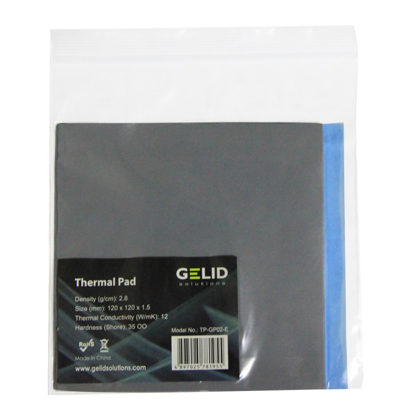 GELID TP-GP02 120x120 x0.5 1.0 1.5 graphics processor coolin