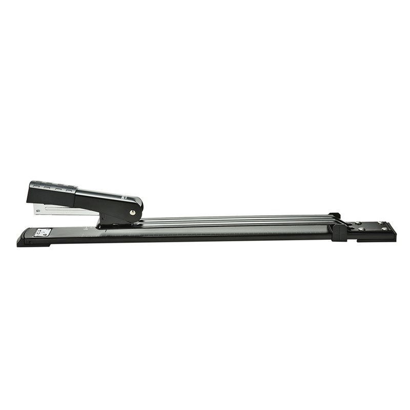 极速new Black Make Repair Book Stapler Long Arm Stapler Bind