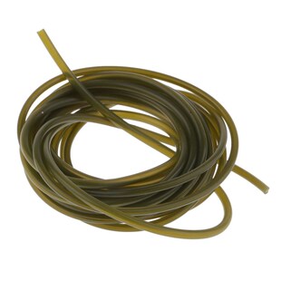 极速2 meters Soft Rubber Carp Fishing Rig Tube Sleeves Hook