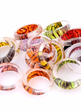 极速Wholesale Lots 50Pcs leopard print Charms Flower high qu