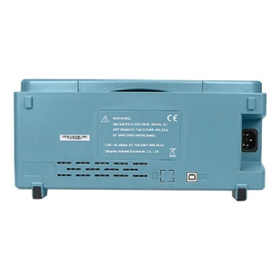 极速汉泰DSO5102P双通F道数字存储示波器 交直 100M带宽1G采样率