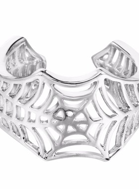 Kinitial Bat Rings Handmade Spider Web Animal Tail Puzzle Je