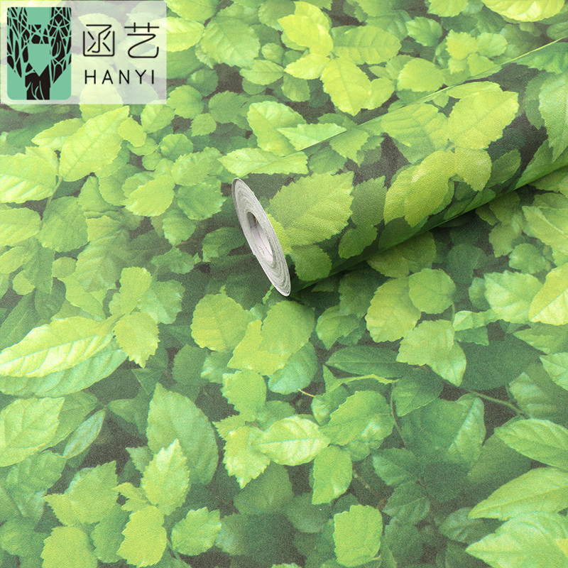 田园墙纸自粘防水防潮卧室温馨墙贴纸客厅墙面装饰壁纸电视背景墙