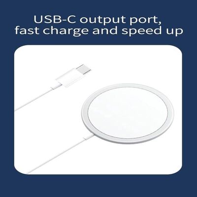 Nu Jelly Wireless Charger 15W Fast Magnetic Stand QI Chargi