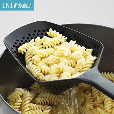 极速Cooking Shovels Scoop Colander Vegetable Strainer Nylon