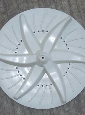 XPB72-6172S半自动洗衣机波轮转盘 底盘 水叶 30CM 11齿