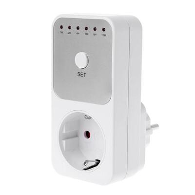 极速EU Plug Electricity Timer Socket 10H Timer Socket Countd
