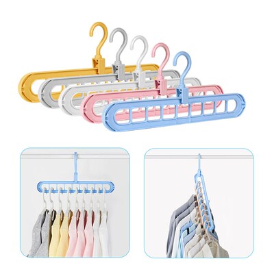 极速Clothes Hanger Closet Organizer Space Saving Hanger Mult