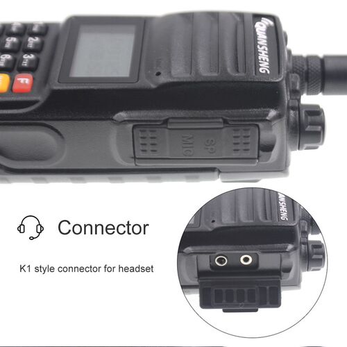 极速10KM QuanSheng TG-UV2 Plus 10W Long Range Walkie Talkie