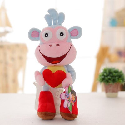 极速3pcs/lot love adventure of Dora monkey Boots Swiper plus