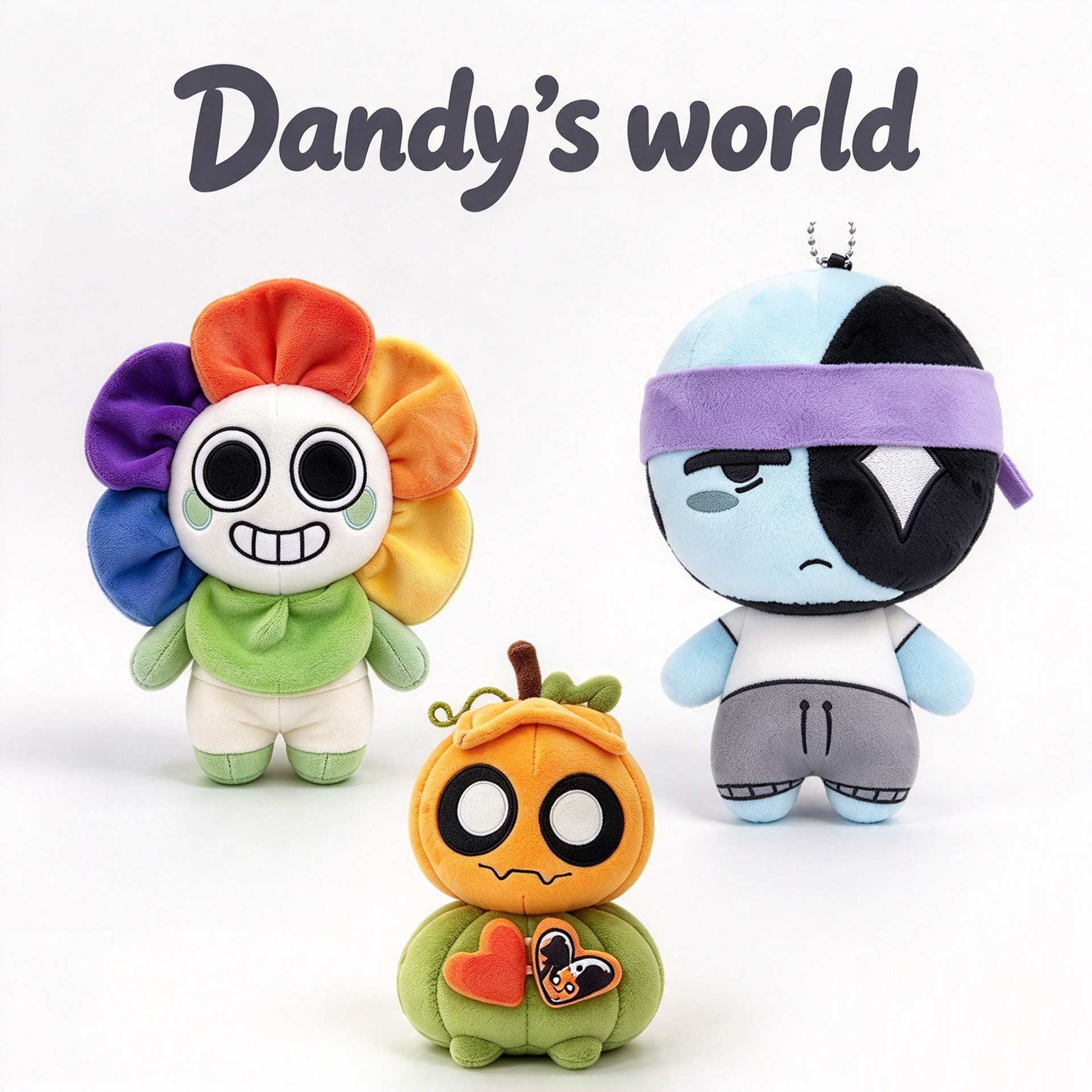 Dandy'sWorld丹迪的世界公仔挂件