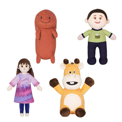 白日梦奇遇记毛绒公仔Stevie玩偶