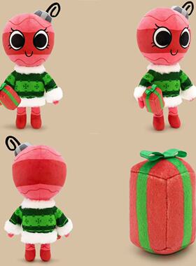 Dandy's World丹迪的世界周边Present Coal煤球毛绒玩偶游戏礼物