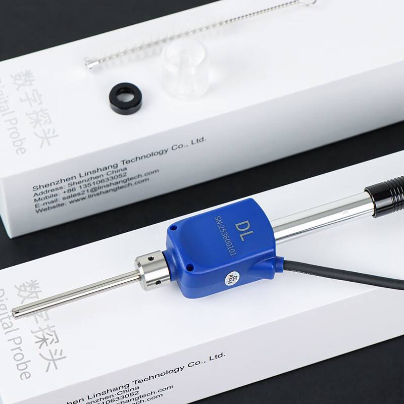 林上里氏硬度计LS251D/C手持硬度计金属钢材铸铁硬度测试仪高精度