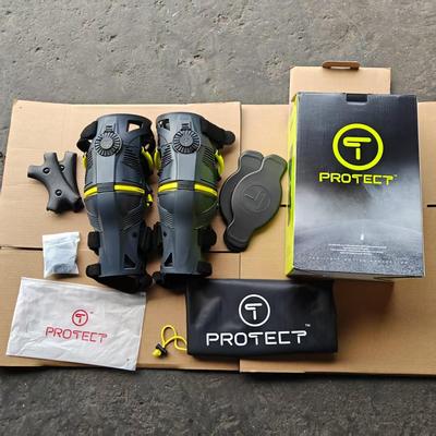 PROTECT机械腿越野T牌T10护膝摩托车骑行护具防摔防撞骑士装备