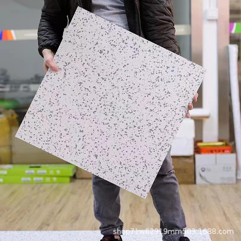 防静电PVC地板 自装车间专用防水防火PVC片材耐磨地胶厂家2mm