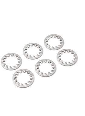 厂家 内齿垫圈GB861.1 内齿锁紧垫圈华司 镀锌发黑 3-30mm