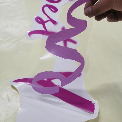 工厂供应UV超透玻璃贴纸 彩白彩uv玻璃腰线防撞贴玻璃贴 优惠中