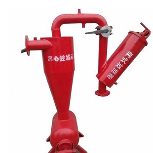 叠片过滤器 1农用离心网式 河水树叶处理施过滤设备Y型钢制砂石过