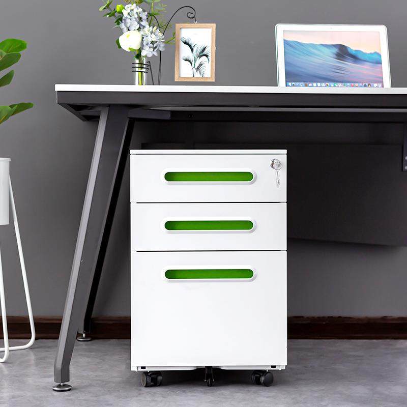 办公文件柜铁皮柜活动柜移动矮柜三抽屉柜桌下小柜子储物柜收纳柜,商业/办公家具,办公储物柜,淘宝优惠券,粉丝福利购,淘宝优惠卷