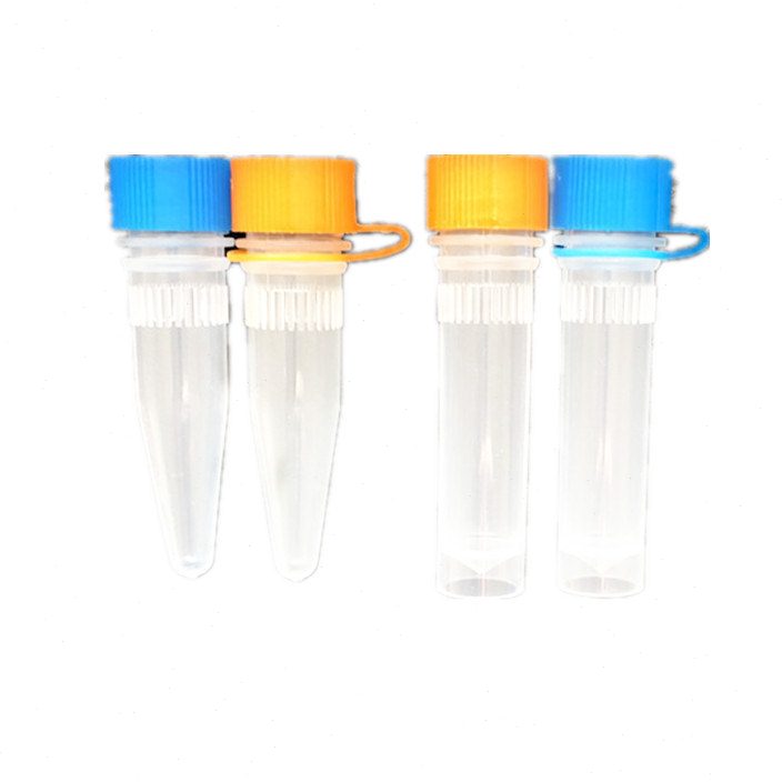 .1.5ml冷冻管 尖底/可立 连盖/旋盖 透明/棕色 带垫圈 500支/包