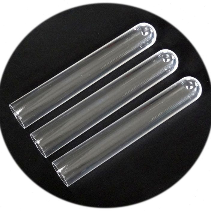 .塑料试管PC/PP试管25*150mm塑料试管 耐温 摔不烂试管 50支/包