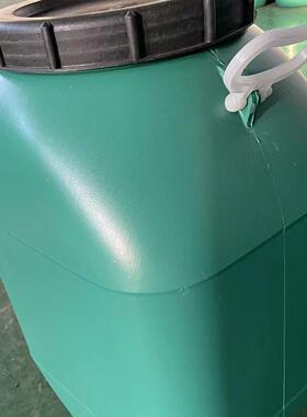 源头厂家现货供应50L绿色方桶 双耳双提手 加厚桶壁更加牢固