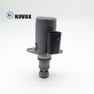 35T40860圆插24V挖掘机860134181 LW1200 JCB液压泵电磁阀LW900