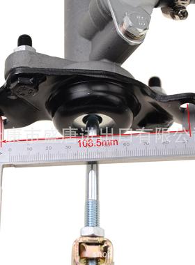 摩托车制动总泵适配400 500 700 800 UTV 带制动液储罐