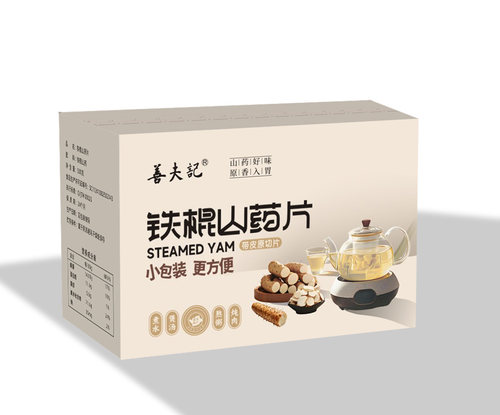 【艾米严选】善夫记营养美味铁棍山药片