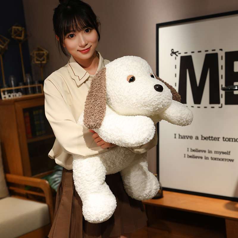 新款趴趴狗公仔毛绒玩具娃娃卡通可爱小狗玩偶女生生日礼物