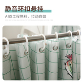 宿舍床帘上下铺学生遮光帘上铺女隔断帘寝室床围挡布上下床帘子全
