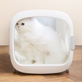清度宠物烘干箱猫咪烘干机全自动家用静音猫专用狗小型洗澡吹毛机