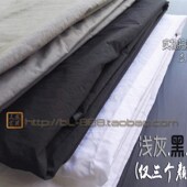 理发围布加大号发廊发型师剪发高档皱稠轻柔不沾发专用黑白灰超薄